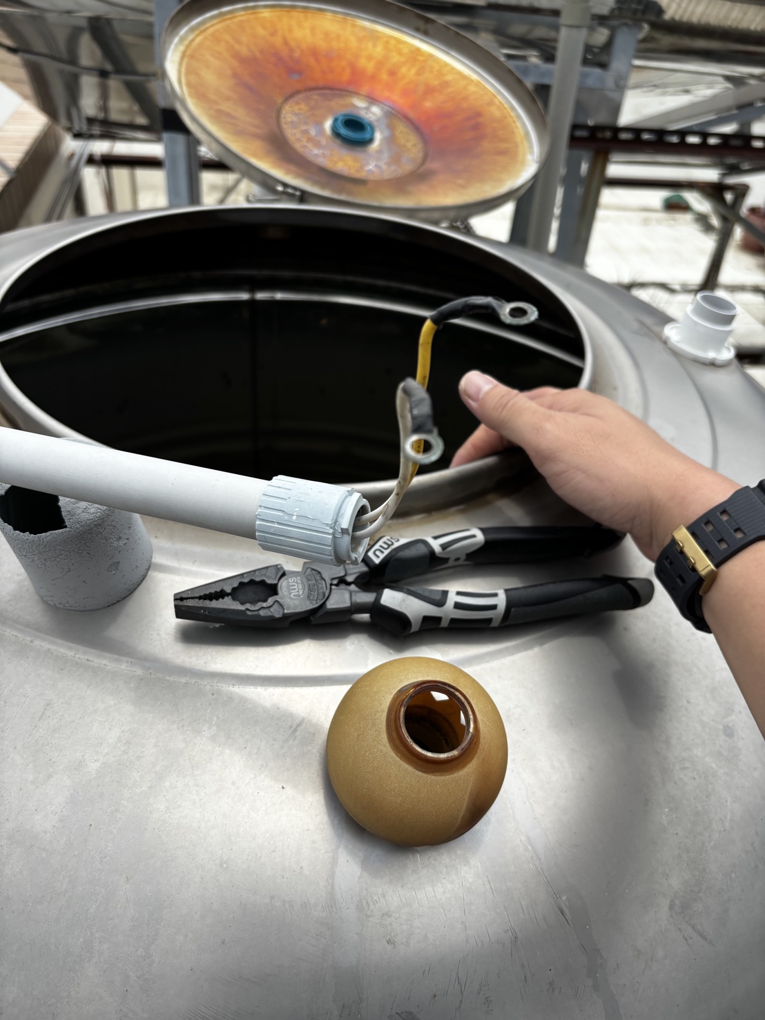 更換液面控制器