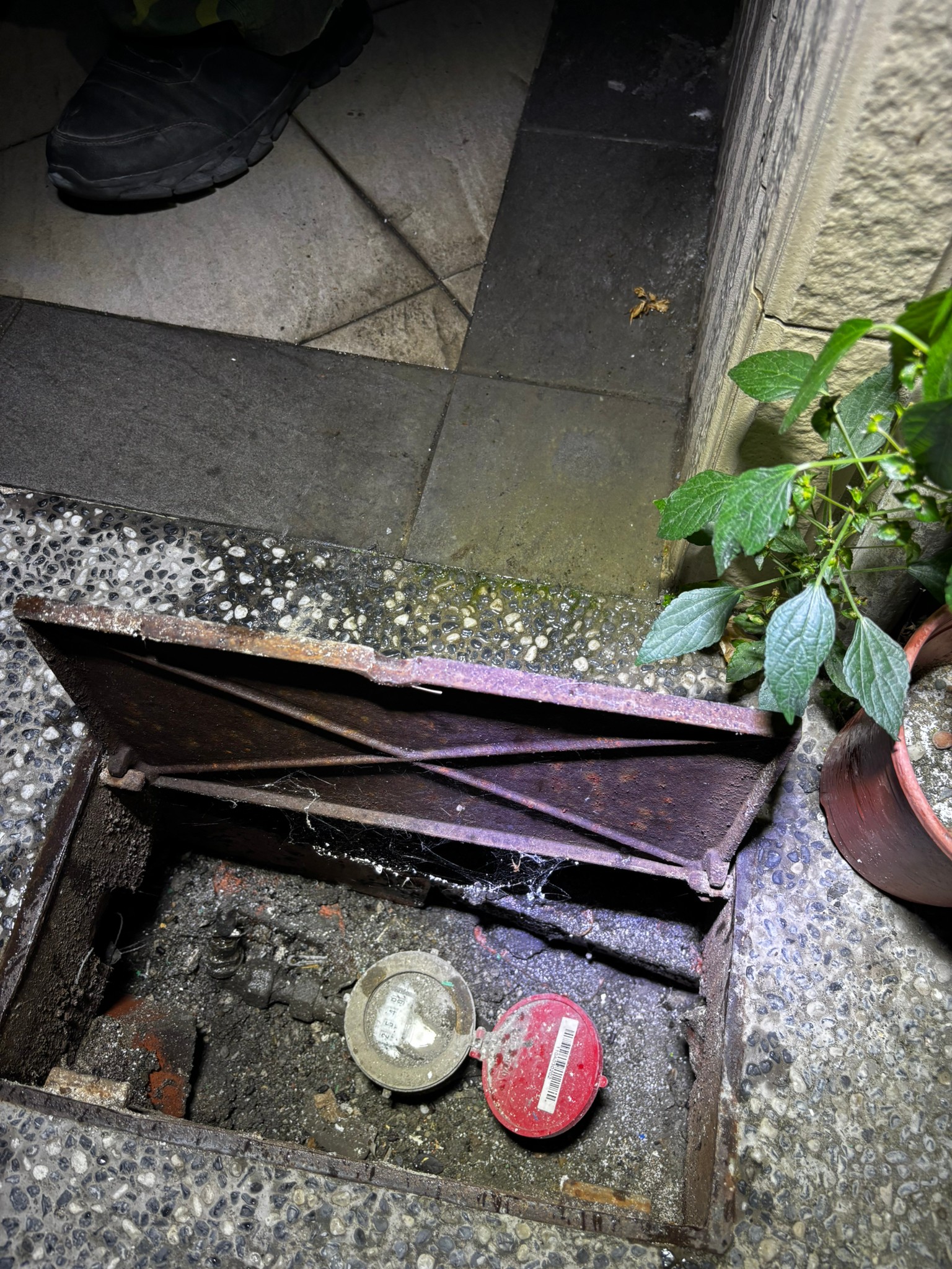 高雄水塔沒進水