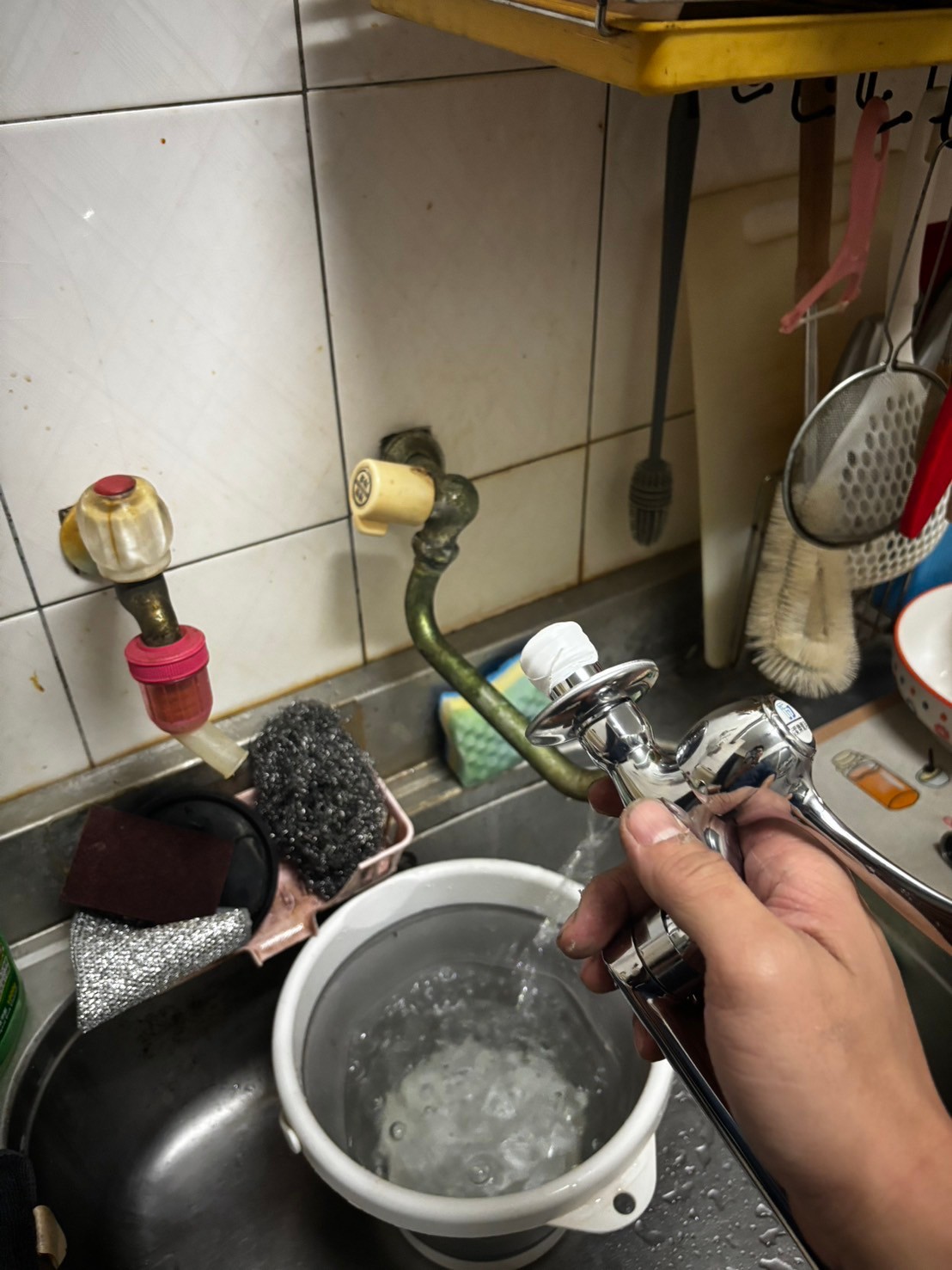 高雄三民水龍頭更換