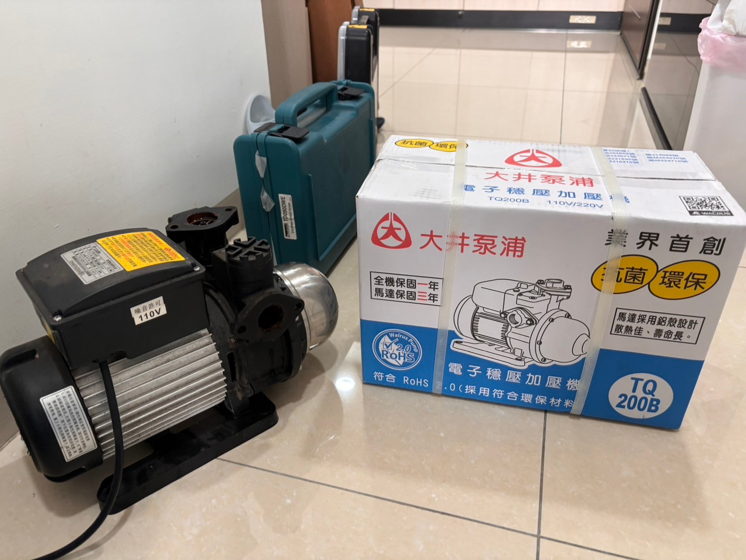 高雄加壓馬達安裝