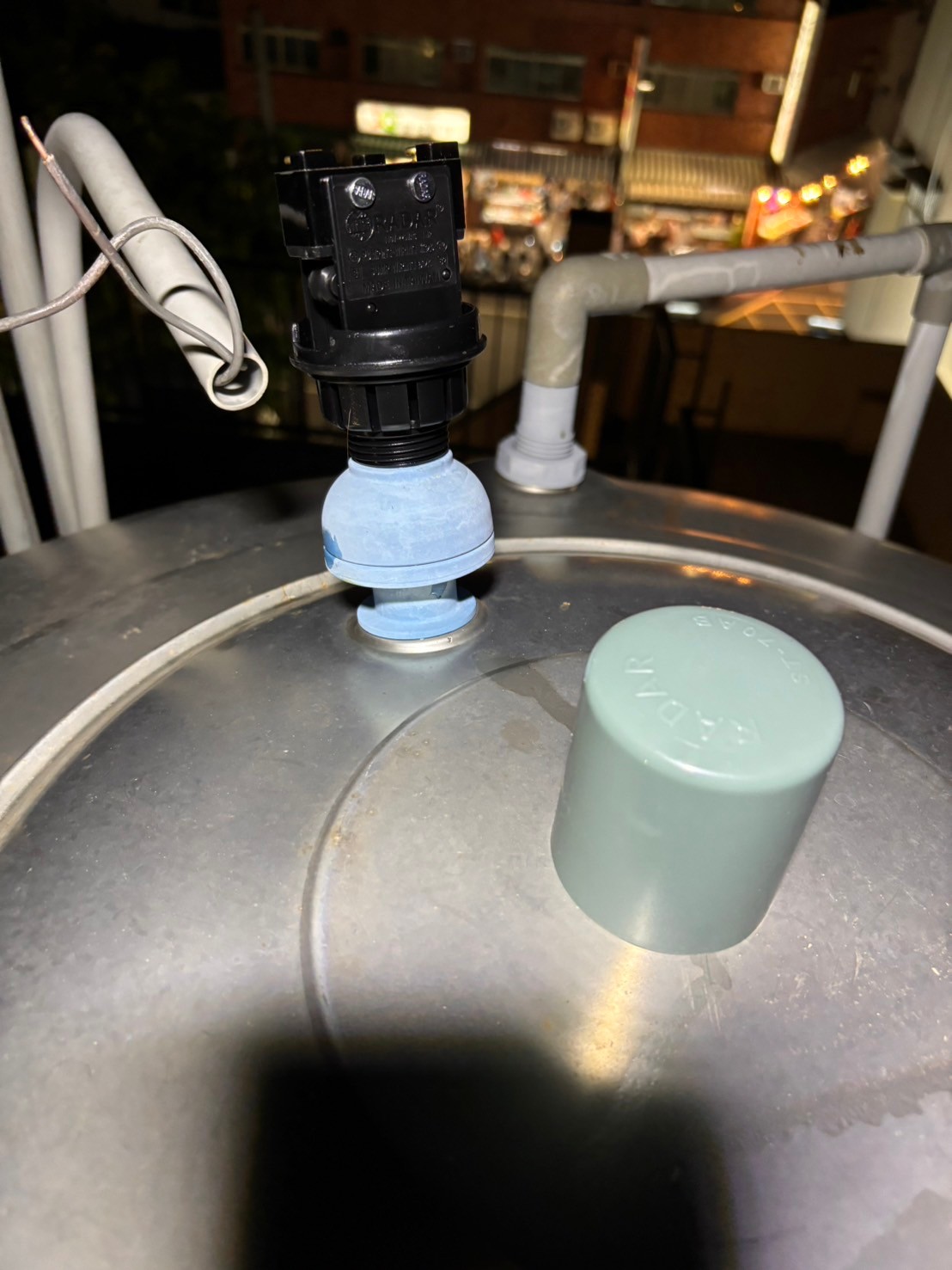 水塔液面控制開關更換