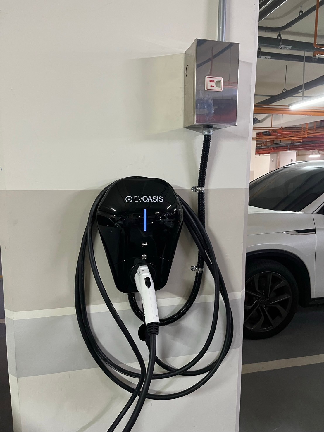 高雄三民充電樁安裝