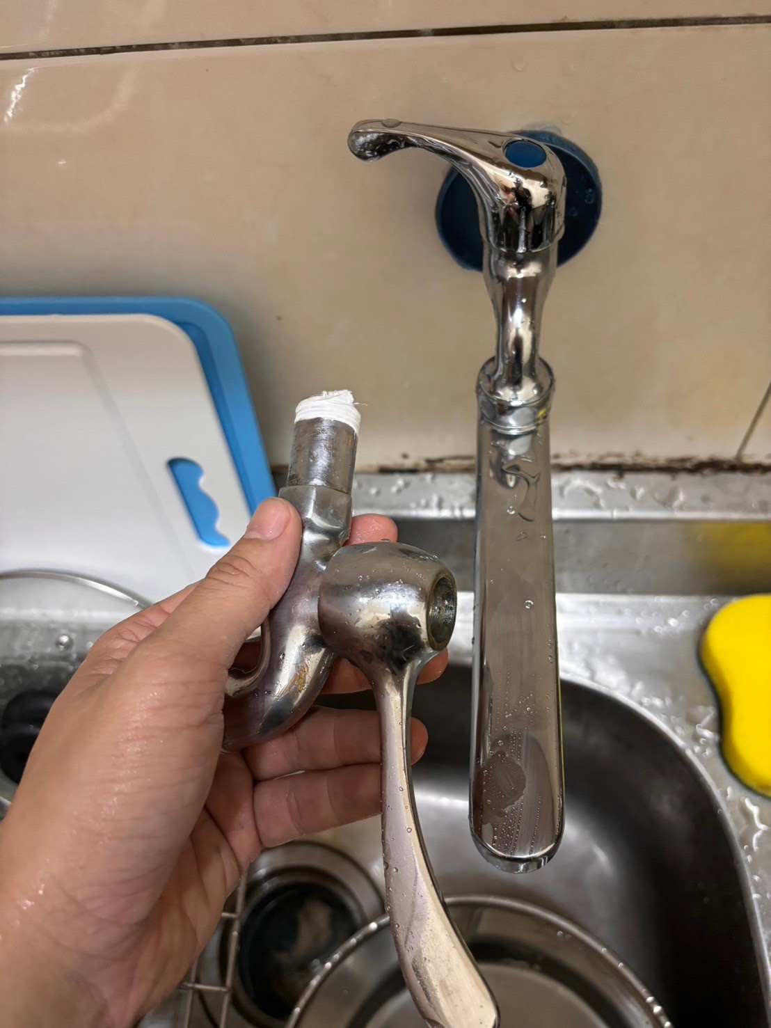 高雄水龍頭更換